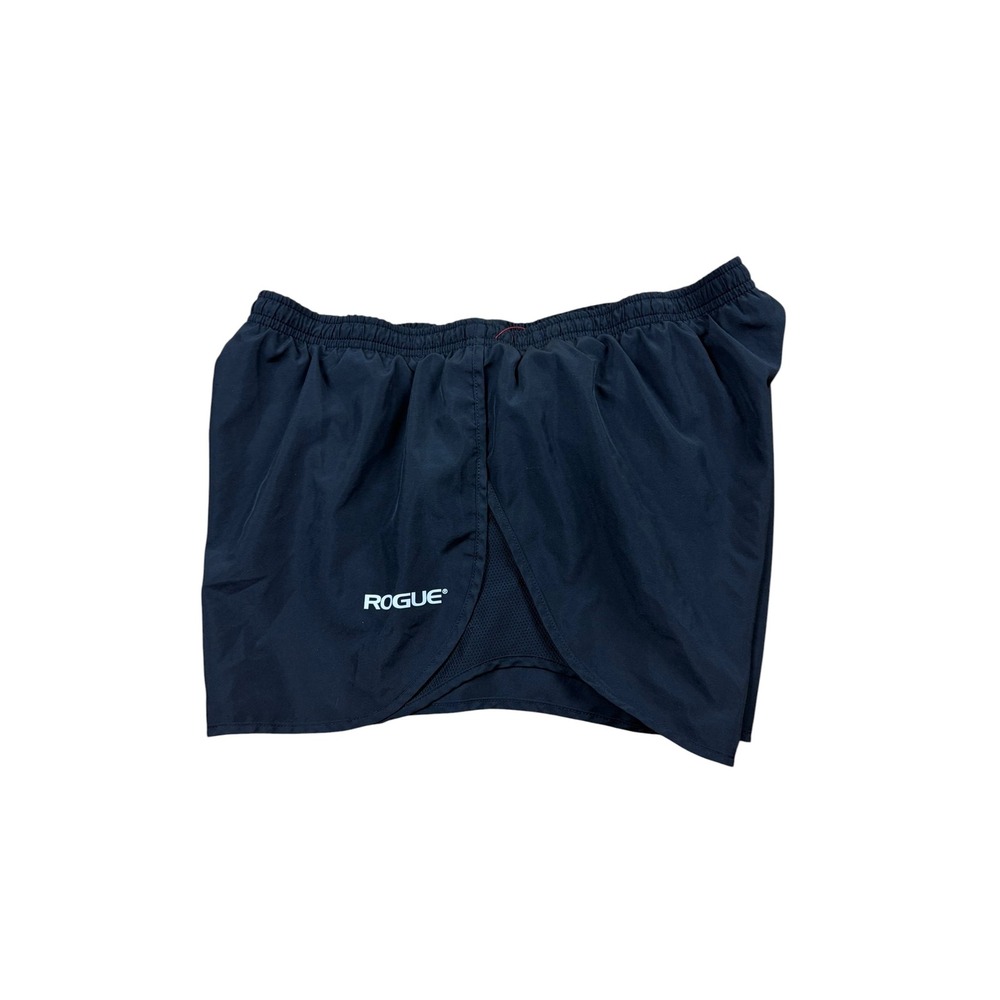 Nike Dri-FIT Rogue Womens Running Shorts Black Athletic Training Size L